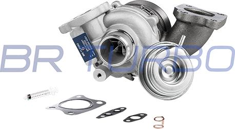 BR Turbo BRTX10067 - Turbocompresseur, suralimentation droxauto.com