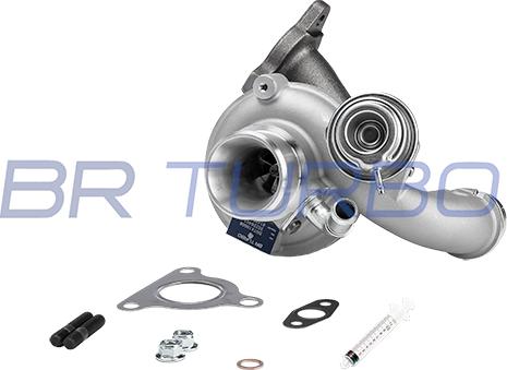 BR Turbo BRTX10008 - Turbocompresseur, suralimentation droxauto.com