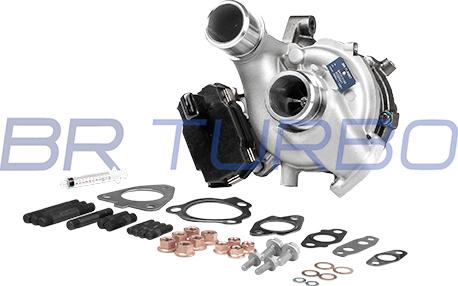 BR Turbo BRTX10188M - Turbocompresseur, suralimentation droxauto.com