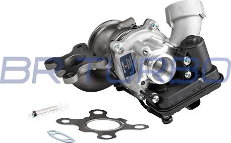 BR Turbo BRTX10132 - Turbocompresseur, suralimentation droxauto.com