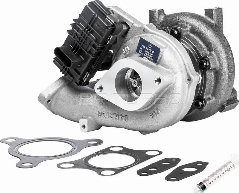 BR Turbo BRTX13141 - Turbocompresseur, suralimentation droxauto.com