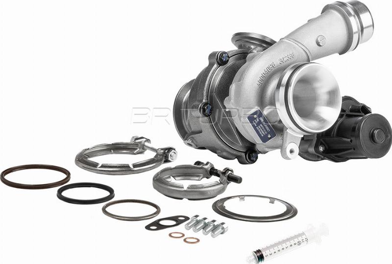 BR Turbo BRTX13132M - Turbocompresseur, suralimentation droxauto.com