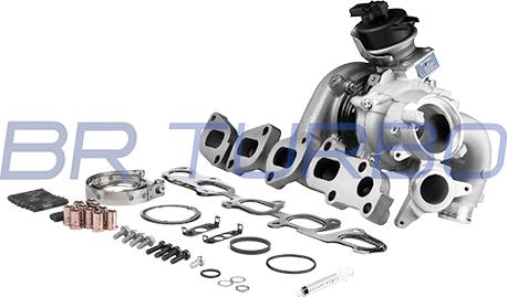 BR Turbo BRTX12948M - Turbocompresseur, suralimentation droxauto.com