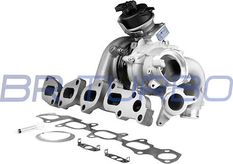 BR Turbo BRTX12948 - Turbocompresseur, suralimentation droxauto.com