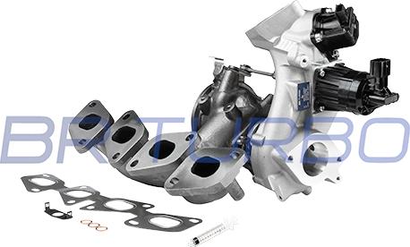 BR Turbo BRTX12947 - Turbocompresseur, suralimentation droxauto.com
