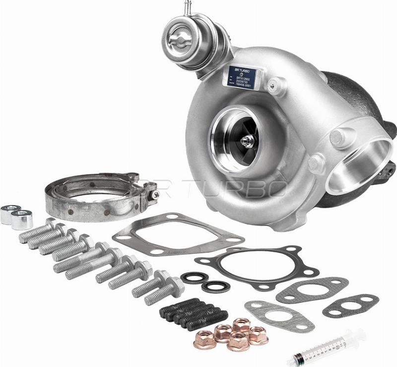 BR Turbo BRTX12955M - Turbocompresseur, suralimentation droxauto.com