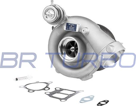 BR Turbo BRTX12955 - Turbocompresseur, suralimentation droxauto.com