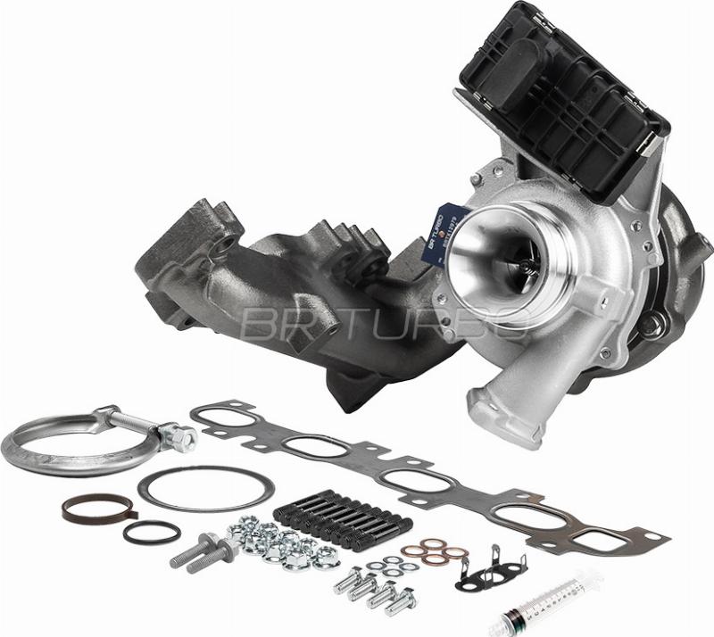BR Turbo BRTX12979M - Turbocompresseur, suralimentation droxauto.com