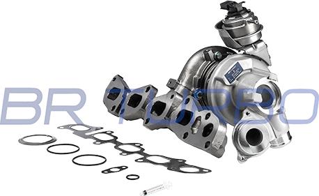 BR Turbo BRTX12978 - Turbocompresseur, suralimentation droxauto.com