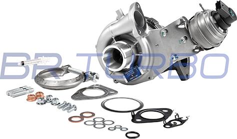 BR Turbo BRTX12977M - Turbocompresseur, suralimentation droxauto.com