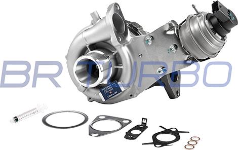 BR Turbo BRTX12977 - Turbocompresseur, suralimentation droxauto.com
