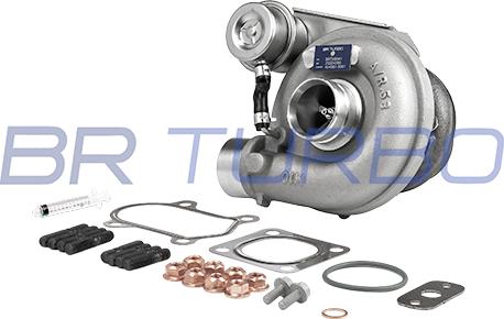 BR Turbo BRTX8041M - Turbocompresseur, suralimentation droxauto.com