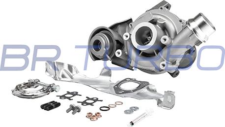 BR Turbo BRTX8359M - Turbocompresseur, suralimentation droxauto.com