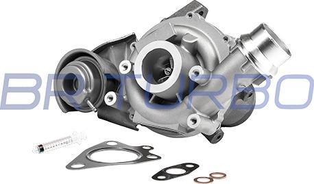 BR Turbo BRTX8359 - Turbocompresseur, suralimentation droxauto.com