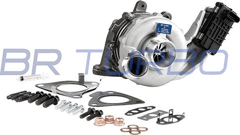 BR Turbo BRTX8240M - Turbocompresseur, suralimentation droxauto.com