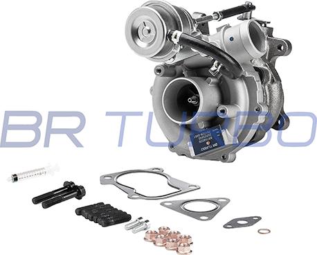 BR Turbo BRTX8226M - Turbocompresseur, suralimentation droxauto.com