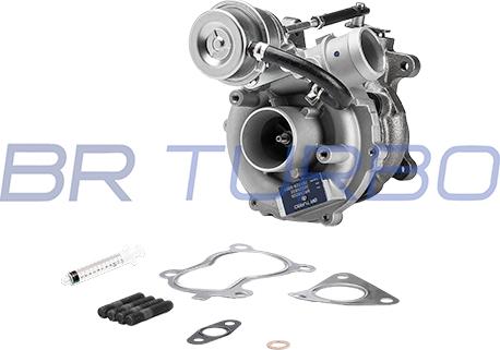 BR Turbo BRTX8226 - Turbocompresseur, suralimentation droxauto.com