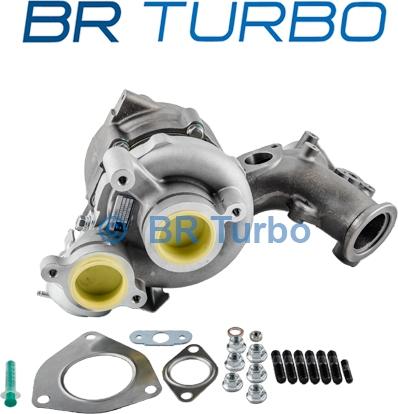 BR Turbo BRTX8223 - Turbocompresseur, suralimentation droxauto.com