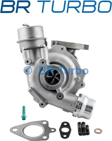 BR Turbo BRTX8227 - Turbocompresseur, suralimentation droxauto.com