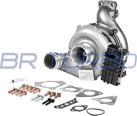 BR Turbo BRTX3993M - Turbocompresseur, suralimentation droxauto.com