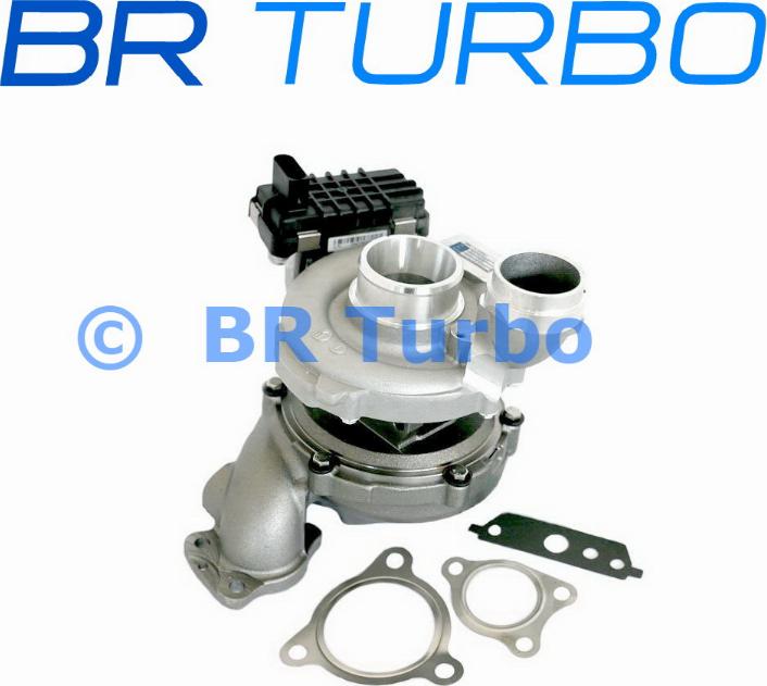 BR Turbo BRTX3993 - Turbocompresseur, suralimentation droxauto.com
