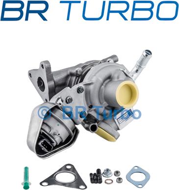 BR Turbo BRTX3401 - Turbocompresseur, suralimentation droxauto.com