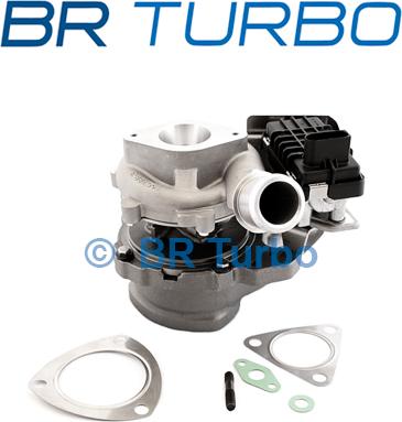 BR Turbo BRTX3558 - Turbocompresseur, suralimentation droxauto.com