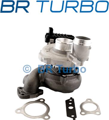 BR Turbo BRTX3557 - Turbocompresseur, suralimentation droxauto.com