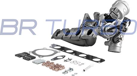 BR Turbo BRTX3561M - Turbocompresseur, suralimentation droxauto.com