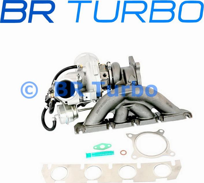 BR Turbo BRTX3561 - Turbocompresseur, suralimentation droxauto.com
