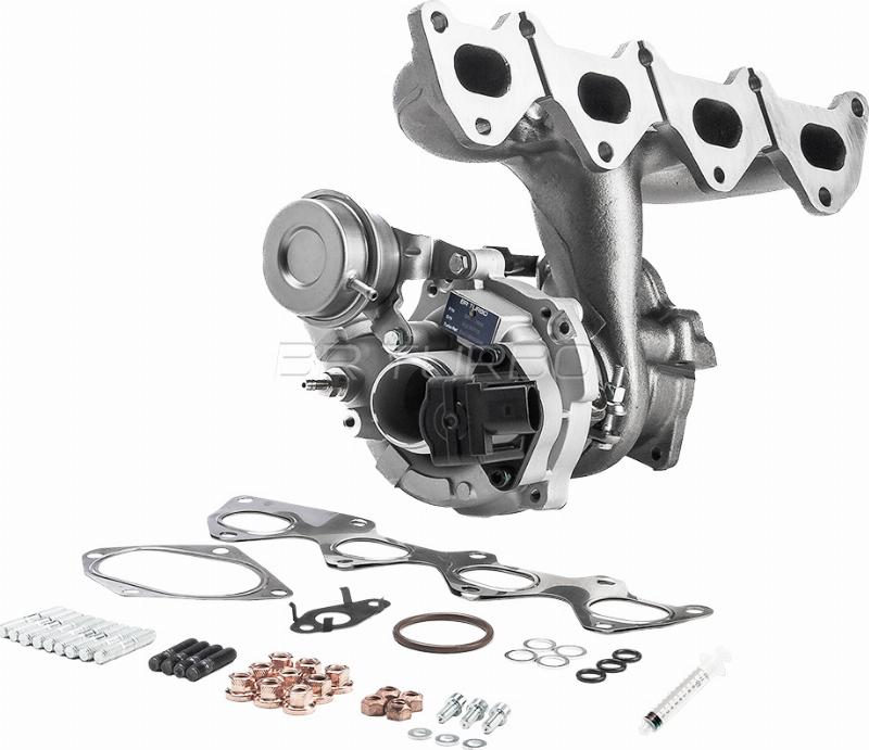BR Turbo BRTX3664M - Turbocompresseur, suralimentation droxauto.com