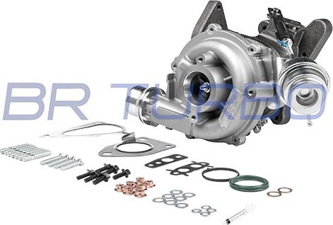 BR Turbo BRTX3670M - Turbocompresseur, suralimentation droxauto.com