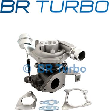 BR Turbo BRTX3670 - Turbocompresseur, suralimentation droxauto.com
