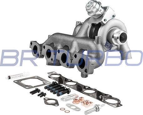 BR Turbo BRTX3091M - Turbocompresseur, suralimentation droxauto.com