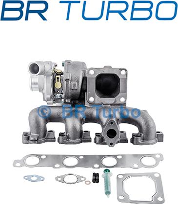 BR Turbo BRTX3091 - Turbocompresseur, suralimentation droxauto.com