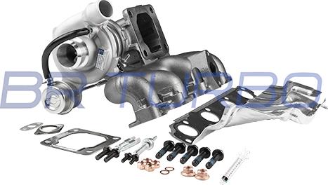 BR Turbo BRTX3093M - Turbocompresseur, suralimentation droxauto.com