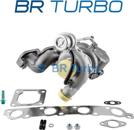 BR Turbo BRTX3093 - Turbocompresseur, suralimentation droxauto.com
