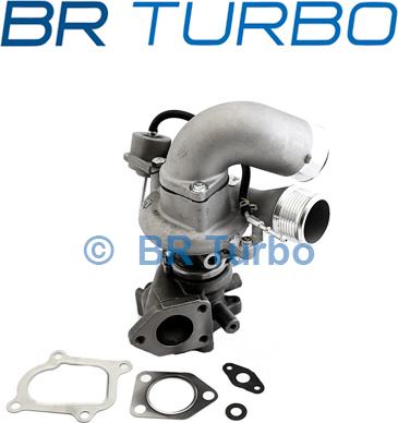 BR Turbo BRTX3076 - Turbocompresseur, suralimentation droxauto.com
