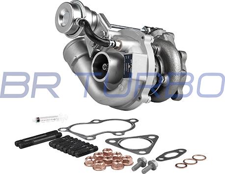 BR Turbo BRTX3077M - Turbocompresseur, suralimentation droxauto.com
