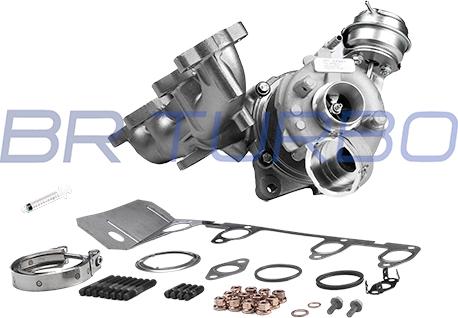 BR Turbo BRTX2823M - Turbocompresseur, suralimentation droxauto.com