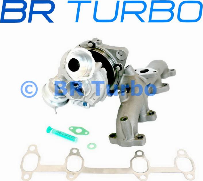 BR Turbo BRTX2823 - Turbocompresseur, suralimentation droxauto.com