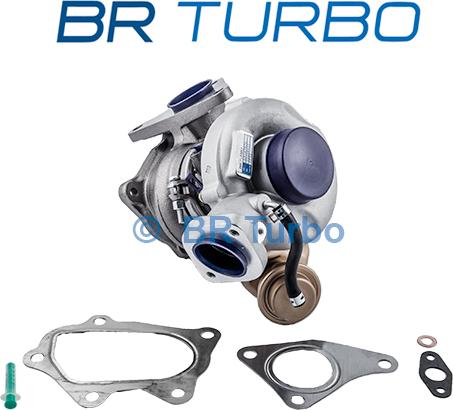 BR Turbo BRTX7926 - Turbocompresseur, suralimentation droxauto.com