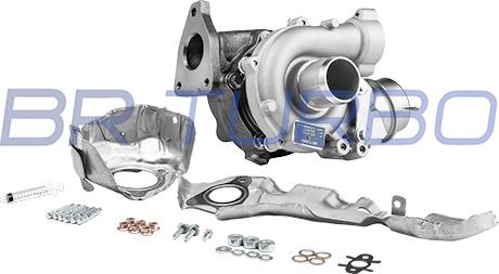 BR Turbo BRTX7549M - Turbocompresseur, suralimentation droxauto.com