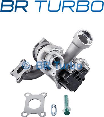 BR Turbo BRTX7546 - Turbocompresseur, suralimentation droxauto.com