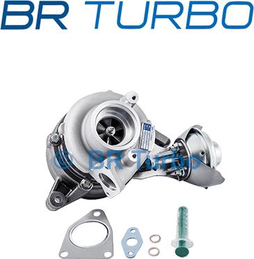 BR Turbo BRTX7559 - Turbocompresseur, suralimentation droxauto.com