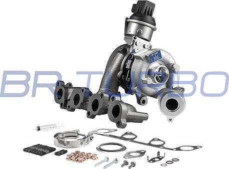 BR Turbo BRTX7553M - Turbocompresseur, suralimentation droxauto.com