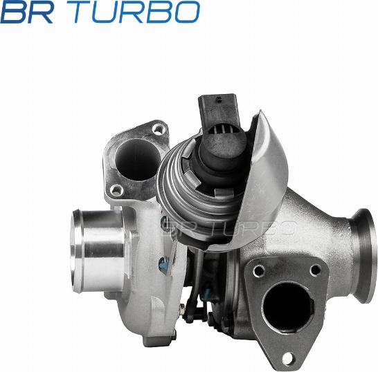 BR Turbo BRTX7519M - Turbocompresseur, suralimentation droxauto.com