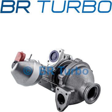 BR Turbo BRTX7519 - Turbocompresseur, suralimentation droxauto.com