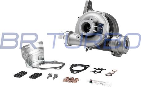 BR Turbo BRTX7515M - Turbocompresseur, suralimentation droxauto.com