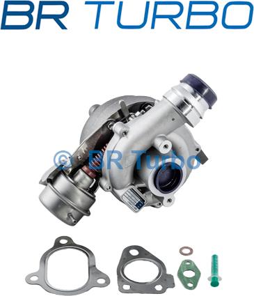 BR Turbo BRTX7515 - Turbocompresseur, suralimentation droxauto.com
